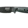 ESEE Model 3 Black Blade 3D Grey-Black G10 Couteau De Survie 3PMB-002 étui Noir + Clip De Poche -Magasin de couteaux EE 3PMB 002 01 esee knives
