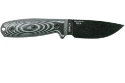 ESEE Model 3 Black Blade 3D Grey-Black G10 Couteau De Survie 3PMB-002 étui Noir + Clip De Poche -Magasin de couteaux EE 3PMB 002 02 esee knives