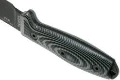 ESEE Model 3 Black Blade 3D Grey-Black G10 Couteau De Survie 3PMB-002 étui Noir + Clip De Poche -Magasin de couteaux EE 3PMB 002 04 esee knives