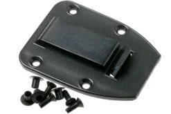 ESEE Model 3 Black Blade 3D Grey-Black G10 Couteau De Survie 3PMB-002 étui Noir + Clip De Poche -Magasin de couteaux EE 3PMB 002 07 esee knives