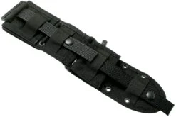 ESEE MOLLE- Dos Pour Modèles 5, 6 & Laser Strike ESEE-52MB, Noir -Magasin de couteaux EE 52 MB 02 esee knives v202006