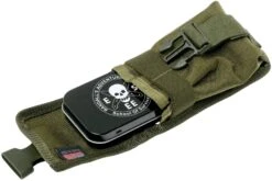 ESEE Long Accessoire Pouch Pour Model 5, 6 & Laser Strike, 52-POUCH-OD-L, OD Green -Magasin de couteaux EE 52 POUCH OD L 03 esee knives