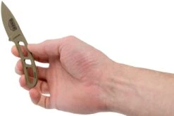 ESEE Candiru Dark Earth, CAN-DE Couteau De Cou Avec étui Noir + Clip Ceinture 13 ESEE Candiru Dark Earth, CAN-DE Couteau De Cou Avec étui Noir + Clip Ceinture -Magasin de couteaux EE CAN DE 05 esee knives v201901