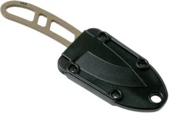 ESEE Candiru Dark Earth, CAN-DE Couteau De Cou Avec étui Noir + Clip Ceinture 14 ESEE Candiru Dark Earth, CAN-DE Couteau De Cou Avec étui Noir + Clip Ceinture -Magasin de couteaux EE CAN DE 06 esee knives v201901