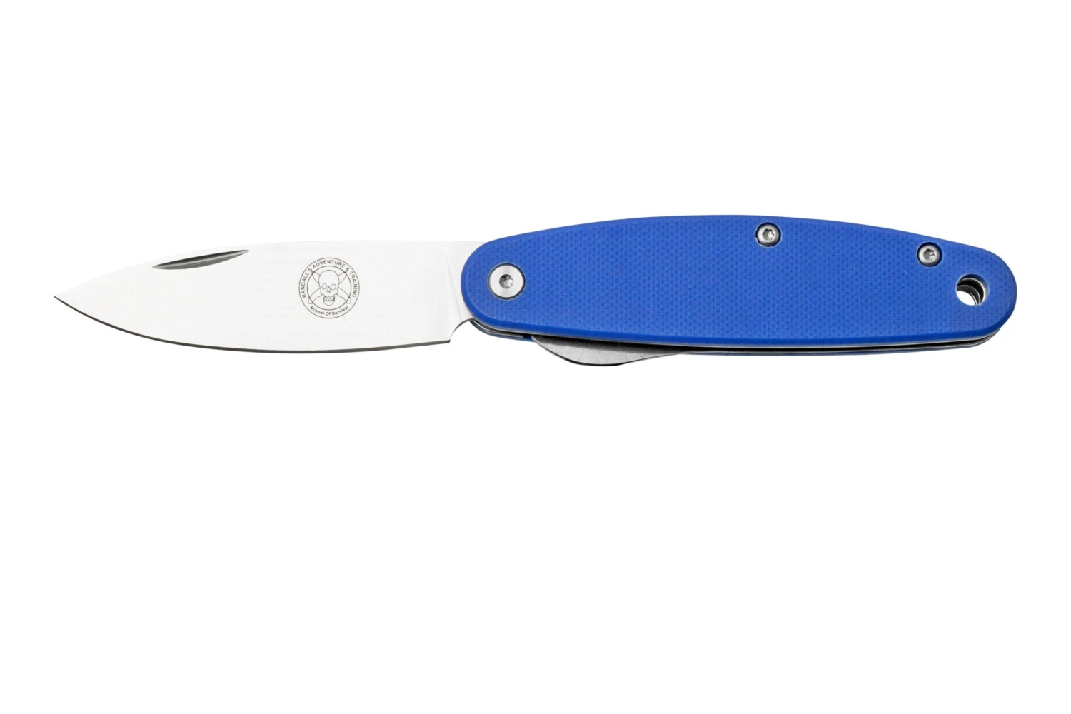 ESEE Churp EE-CH-06 D2, Blue Micarta Couteau De Poche 3 ESEE Churp EE-CH-06 D2, Blue Micarta Couteau De Poche