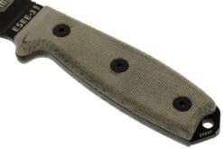 ESEE Model 3 Survivalmes 3MIL-P-B étui Noir + Clip Ceinture Et MOLLE-back -Magasin de couteaux EE ESEE 3MIL P B 03 esee knives model 3 ee esee 3mil p b d3