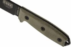 ESEE Model 3 Survivalmes 3MIL-P-B étui Noir + Clip Ceinture Et MOLLE-back -Magasin de couteaux EE ESEE 3MIL P B 04 esee knives model 3 ee esee 3mil p b d4