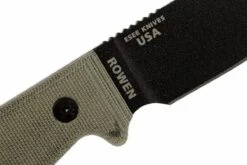 ESEE Model 3 Survivalmes 3MIL-P-B étui Noir + Clip Ceinture Et MOLLE-back -Magasin de couteaux EE ESEE 3MIL P B 05 esee knives model 3 ee esee 3mil p b d5