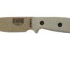 ESEE Model 3 Dark Earth Blade, Grey Handle 3P-MB-DE Avec étui + Clip Et MOLLE-back 2 ESEE Model 3 Dark Earth Blade, Grey Handle 3P-MB-DE Avec étui + Clip Et MOLLE-back -Magasin de couteaux EE ESEE 3P MB DE 01 esee knives
