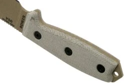 ESEE Model 3 Dark Earth Blade, Grey Handle 3P-MB-DE Avec étui + Clip Et MOLLE-back -Magasin de couteaux EE ESEE 3P MB DE 04 esee knives