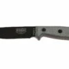 ESEE Model 4 Black Blade, Grey Handle 4P-KO Couteau De Survie Sans étui -Magasin de couteaux EE ESEE 4P KO 01 esee knives model 4 ee esee 4p ko d1
