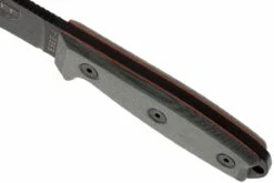 ESEE Model 4 Black Blade, Grey Handle 4P-KO Couteau De Survie Sans étui -Magasin de couteaux EE ESEE 4P KO 04 esee knives model 4 ee esee 4p ko d4