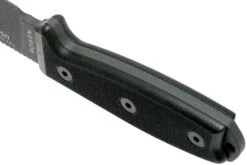 ESEE Model 4 Tactical Gunsmoke, Black Handle 4P-TG-B Avec étui + Clip -Magasin de couteaux EE ESEE 4P TGB 04 esee knives