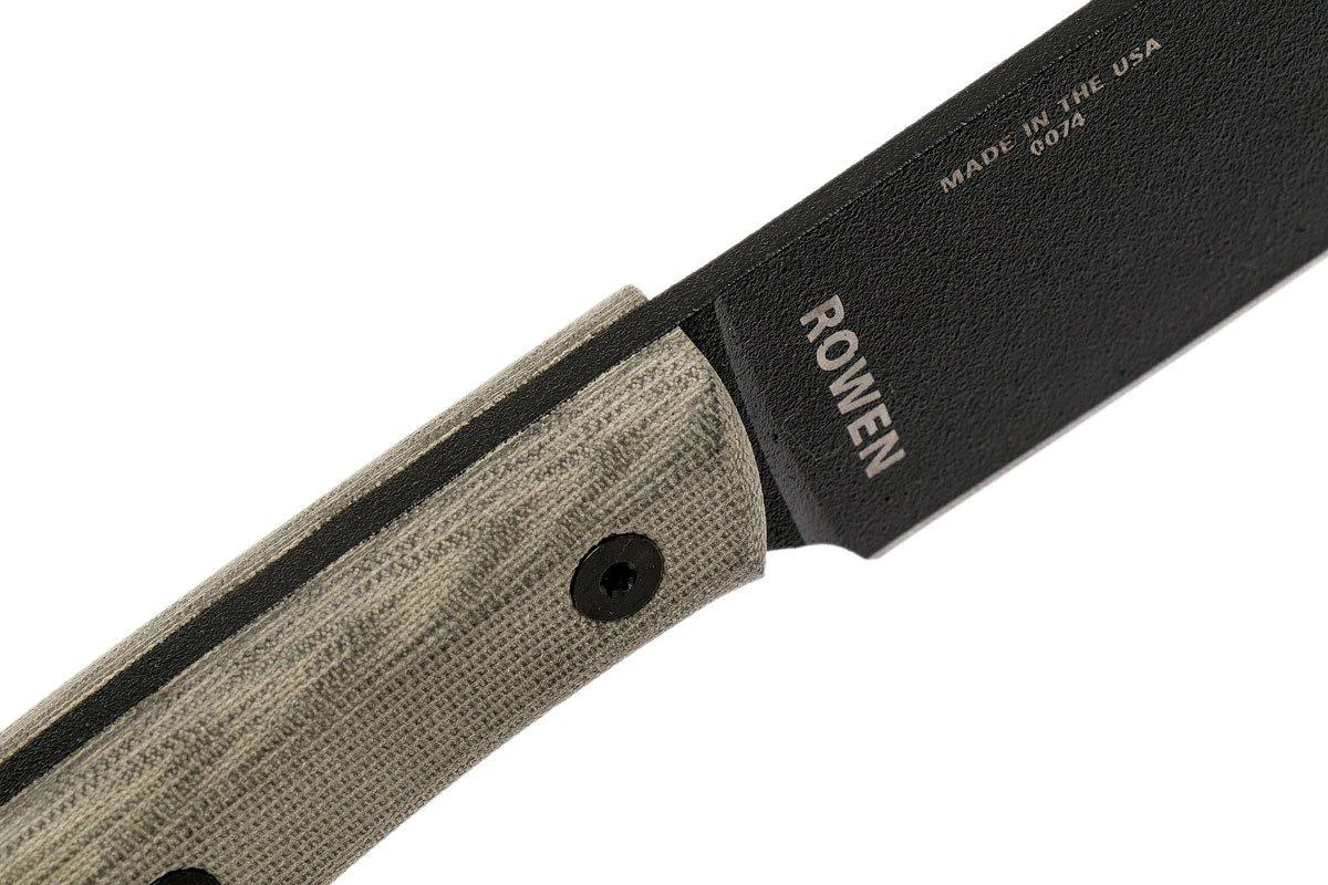 ESEE Model 6HM Couteau Bushcraft Modified Handle, étui En Cuir 7 ESEE Model 6HM Couteau Bushcraft Modified Handle, étui En Cuir – Image 5