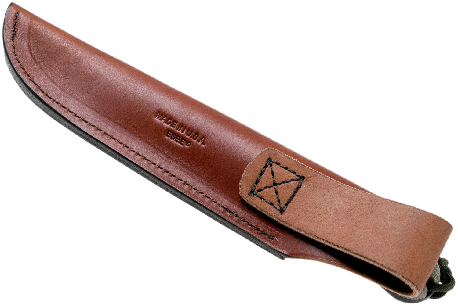 ESEE Model 6HM Couteau Bushcraft Modified Handle, étui En Cuir 11 ESEE Model 6HM Couteau Bushcraft Modified Handle, étui En Cuir – Image 9