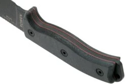 ESEE Model 6 Tactical Gunsmoke, Grey Handle 6P-TG Avec étui Noir + Clip Ceinture -Magasin de couteaux EE ESEE 6P TG 04 esee knives