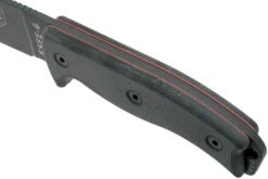 ESEE Model 6 Tactical Gunsmoke, Grey Handle 6P-TG Avec étui Noir + Clip Ceinture -Magasin de couteaux EE ESEE 6P TG 05 esee knives