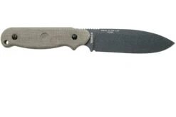 ESEE Laser Strike Tactical Gunsmoke LS-PTG Couteau De Survie Avec étui Kydex + Clip Ceinture -Magasin de couteaux EE ESEE LS PTG 02 esee knives
