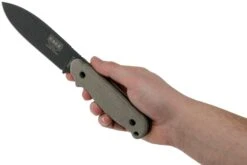 ESEE Laser Strike Tactical Gunsmoke LS-PTG Couteau De Survie Avec étui Kydex + Clip Ceinture -Magasin de couteaux EE ESEE LS PTG 07 esee knives