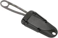 ESEE Izula Black Oxide IZULA-BBO Couteau De Cou Avec étui Noir + Clip De Ceinture -Magasin de couteaux EE IZULA BBO 05 esee knives