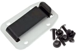 ESEE Izula Purple IZULA-PURP Couteau De Cou Avec étui Blanc + Clip Ceinture -Magasin de couteaux EE IZULA PURP 04 esee knives ee izula purp 04