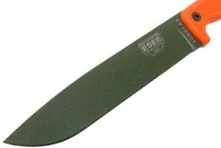 ESEE Junglas OD Green-Orange JUNGLAS-OD-OR Couteau De Survie Avec étui Kydex + MOLLE Back -Magasin de couteaux EE JUNGLAS ODOR 03 esee knives v202112