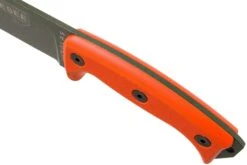 ESEE Junglas OD Green-Orange JUNGLAS-OD-OR Couteau De Survie Avec étui Kydex + MOLLE Back -Magasin de couteaux EE JUNGLAS ODOR 05 esee knives v202112