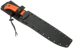 ESEE Junglas OD Green-Orange JUNGLAS-OD-OR Couteau De Survie Avec étui Kydex + MOLLE Back -Magasin de couteaux EE JUNGLAS ODOR 06 esee knives v202112