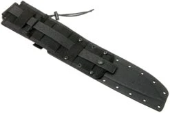 ESEE Junglas OD Green-Orange JUNGLAS-OD-OR Couteau De Survie Avec étui Kydex + MOLLE Back -Magasin de couteaux EE JUNGLAS ODOR 07 esee knives v202112