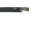 ESEE Junglas Tactical Gunsmoke Couteau De Survie Avec étui Kydex + MOLLE Back -Magasin de couteaux EE JUNGLAS TG 01 esee knives
