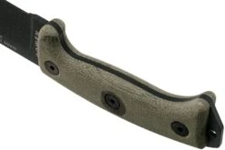 ESEE Junglas Tactical Gunsmoke Couteau De Survie Avec étui Kydex + MOLLE Back -Magasin de couteaux EE JUNGLAS TG 04 esee knives