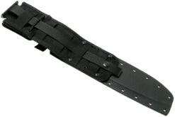 ESEE Junglas Tactical Gunsmoke Couteau De Survie Avec étui Kydex + MOLLE Back -Magasin de couteaux EE JUNGLAS TG 08 esee knives