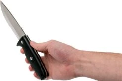 EKA Nordic W12, G10, Couteau D'outdoor Noir -Magasin de couteaux EK 714302 06 eka v201911