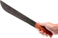 EKA MachBlade W1 Machette, Orange, 984602 -Magasin de couteaux EK 984602 07 eka ek 984602 07