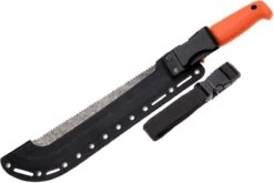 EKA MachBlade W1 Machette, Orange, 984602 -Magasin de couteaux EK 984602 09 eka ek 984602 09