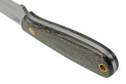 BRISA Necker 70 Bison Micarta, étui En Cuir -Magasin de couteaux ENZ 002 04 brisa