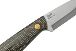 BRISA Necker 70 Bison Micarta, étui En Cuir -Magasin de couteaux ENZ 002 05 brisa