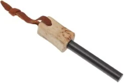 Etui En Cuir Et Pierre à Feu Pour Brisa Trapper 95, 1562 -Magasin de couteaux ENZ 1562 03 enzo foedraal enz 1562 03