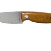 Brisa Scara 60 Mustard Micarta RWL34 23305 Couteau De Cou -Magasin de couteaux ENZ 23305 01 brisa enzo