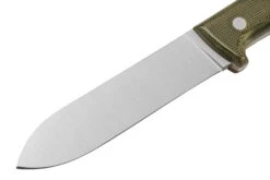 Brisa Kephart 115, Green Micarta, Couteau Fixe -Magasin de couteaux ENZ 272 03 brisa