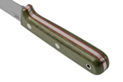 Brisa Kephart 115, Green Micarta, Couteau Fixe -Magasin de couteaux ENZ 272 04 brisa