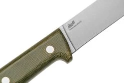 Brisa Kephart 115, Green Micarta, Couteau Fixe -Magasin de couteaux ENZ 272 05 brisa