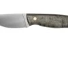 Brisa Skinner 90 - Elmax Flat - Stabilized Curly Birch 361 Couteau De Chasse -Magasin de couteaux ENZ 361 02 brisa