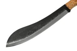 BRISA Bigmuk 391, Stabilized Curly Birch, Couteau D'outdoor -Magasin de couteaux ENZ 391 03 brisa