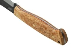 BRISA Bigmuk 391, Stabilized Curly Birch, Couteau D'outdoor -Magasin de couteaux ENZ 391 04 brisa