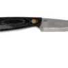 Brisa Necker 70, Noir Micarta, étui En Cuir 9806 -Magasin de couteaux ENZ 9806 01 enzo necker 70 enz 9806 01