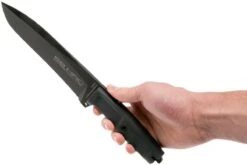 Extrema Ratio Dobermann IV Tactical Black Couteau Fixe -Magasin de couteaux ER04 1000 0184 BLK 06 extrema ratio dobermann er04 1000 0184 blk 06