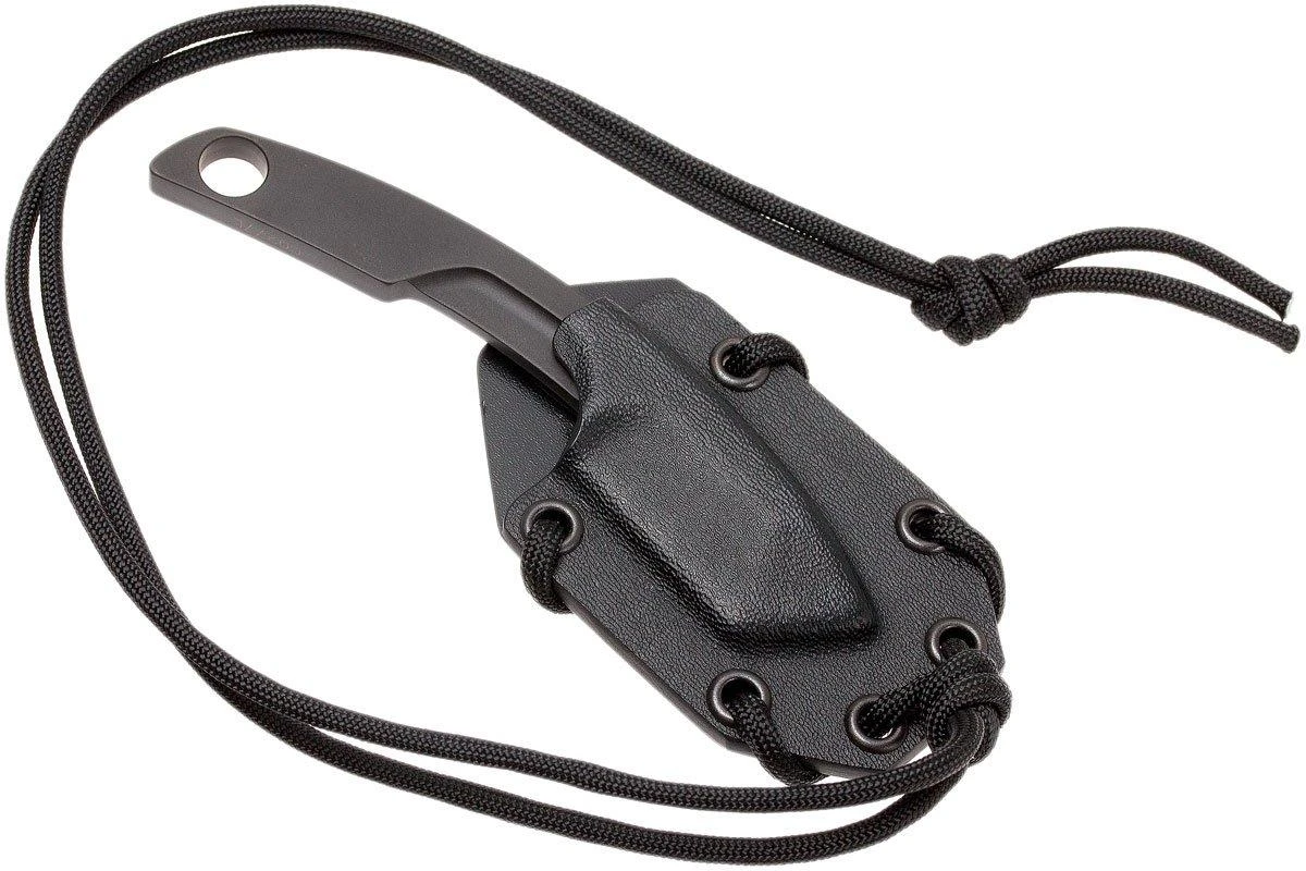 Extrema Ratio N.K.2 Couteau De Cou, Noir 8 Extrema Ratio N.K.2 Couteau De Cou, Noir – Image 6