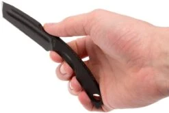 Extrema Ratio N.K.3 Couteau De Cou, Noir -Magasin de couteaux ER04 1000 0206 BLK 05 extrema ratio er04 1000 0206 blk 05