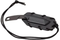 Extrema Ratio N.K.3 Couteau De Cou, Noir -Magasin de couteaux ER04 1000 0206 BLK 06 extrema ratio er04 1000 0206 blk 06